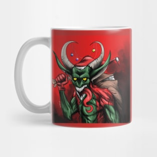 the bad santa the krampus Mug